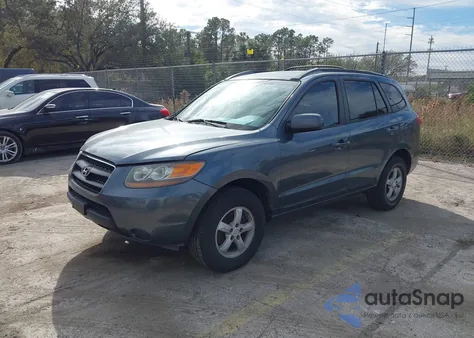 2007 Hyundai Santa Fe Gls from USA, damaged, VIN 5NMSG13D27H054323